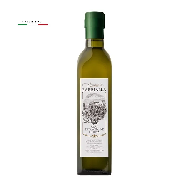 Extra virgin Olive Oil made in italy Castello di Barbialla 2017