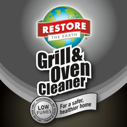 Low Fume, Non-Caustic Grill and Oven Cleaner (22 fl. oz. / 6 pack) From US Available in Best Price