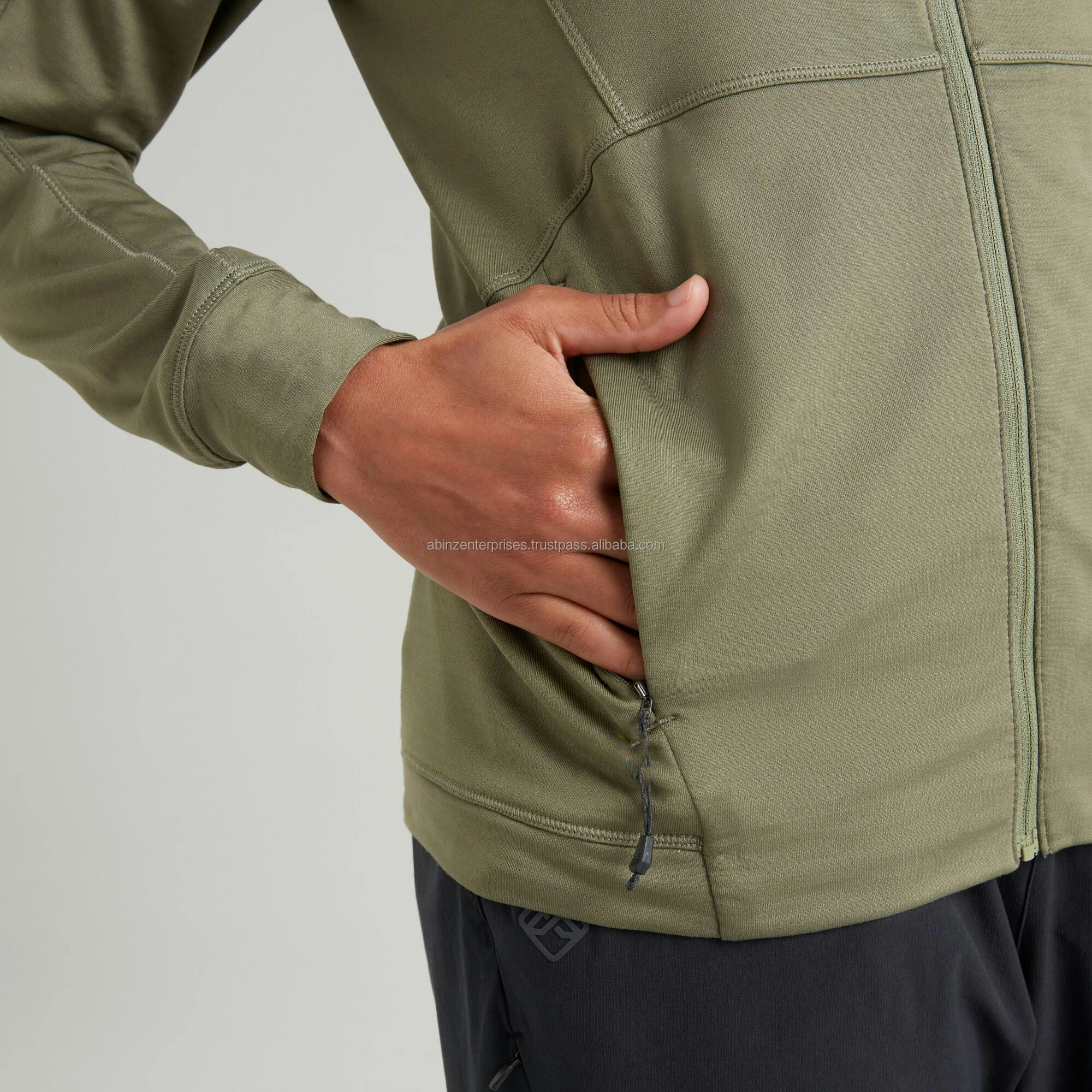 Wholesale Cheap Price Women New Zipper Polyester Fleece Jacket Hoodie With Zipper Pocket