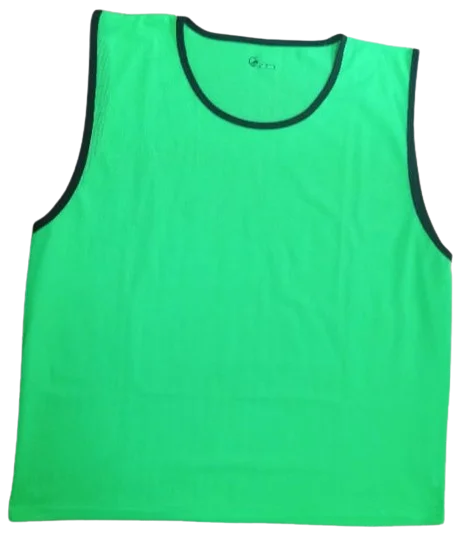 Multicolour Mesh Bibs High quality 100% polyester for Rugby/Football- Soccer balls/Basketballs sports Accessories