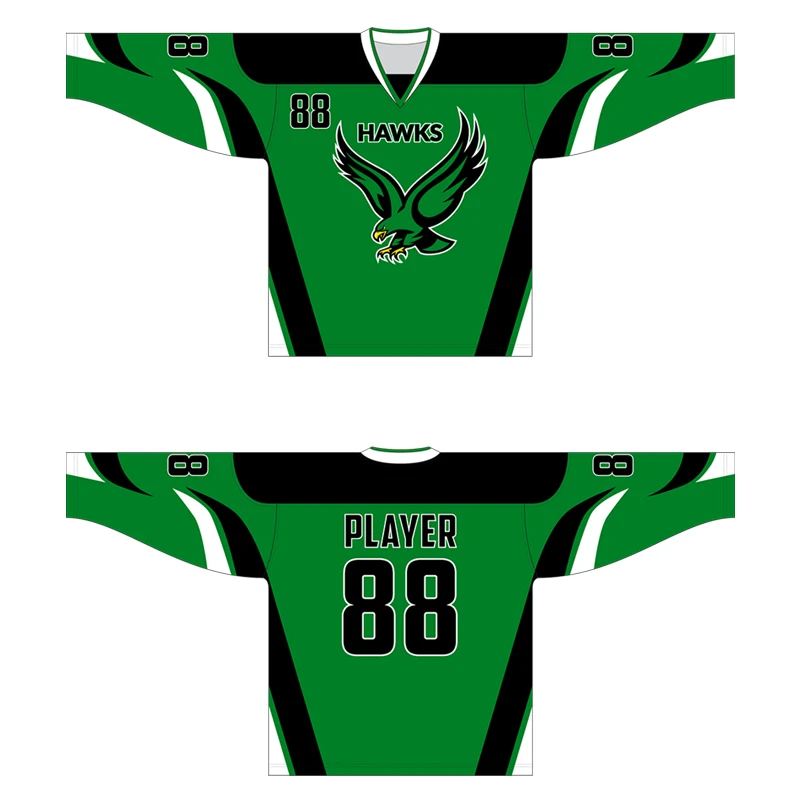 2023 new style polyester high quality new style custom sublimation team ice hockey jersey