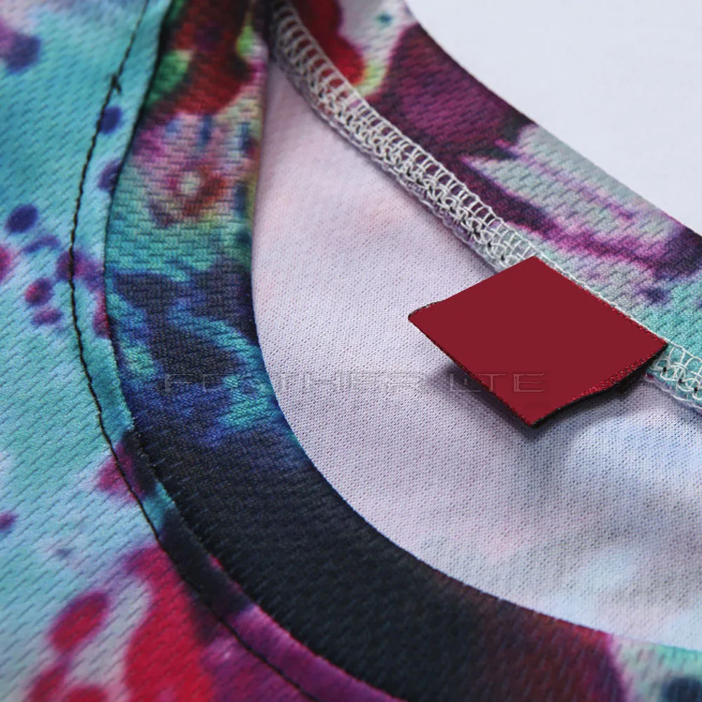 Summer New Fashion Sublimation Short Sleeve T-shirt Hip Hop Sublimation T shirts For Boys Stylish