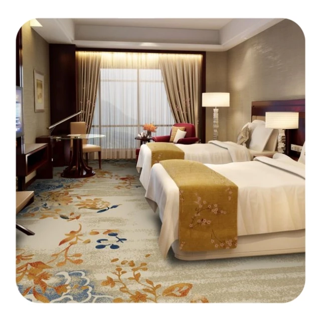 Carpet Supply Luxury European High End 5 Star Hotel Decoration Floor Wall To Wall Carpet Tile rug carpets