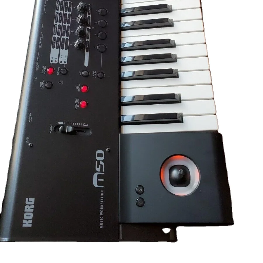 New Sales Of KorgS M50 61-Key Synthesizer Workstation For Sale