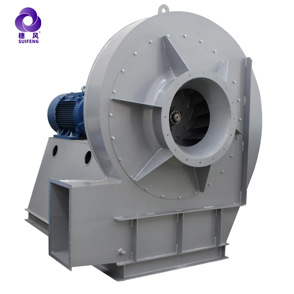china 4-72 industrial high temperature resistant air exhaust duct belt centrifuge blowers fan machine