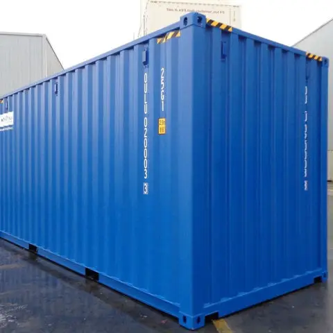 40ft Hi Cube стальной контейнер для хранения IBC и 40hc Размер 20ft бака
