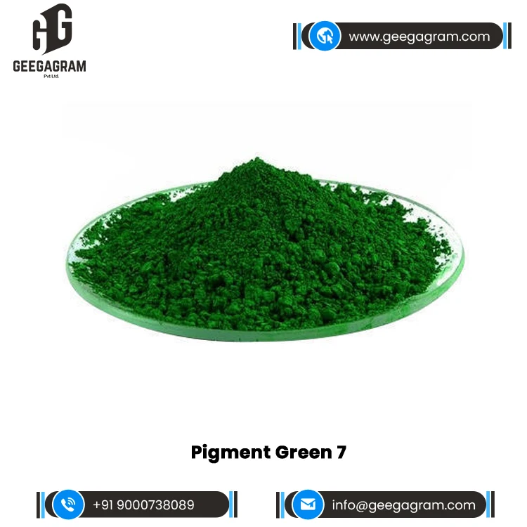 Best Resign Dye Pigment Green 7 Copper Phthalocyanine Green Color Coloring Powder for Decorative Solvent Based Paints