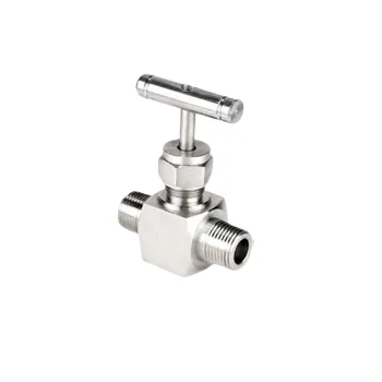 Top Quality M X M Type NEEDLE VALVE Use for Oil, Water, Gas and other non-corrosive or corrosive media