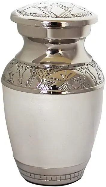 Латунная урна для кремации оптовая цена изготовленная на заказ урны взрослых сувенир продажа поставщик похорон