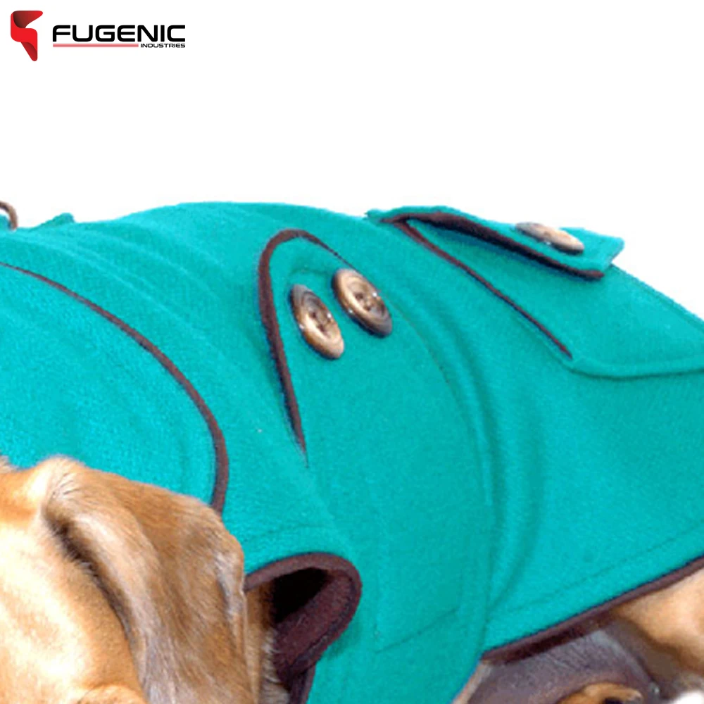Dachshund Coats In Solid Color Thickened Warm Pet Coat With Soft Fabric Dachshund Clothes BY Fugenic Industries
