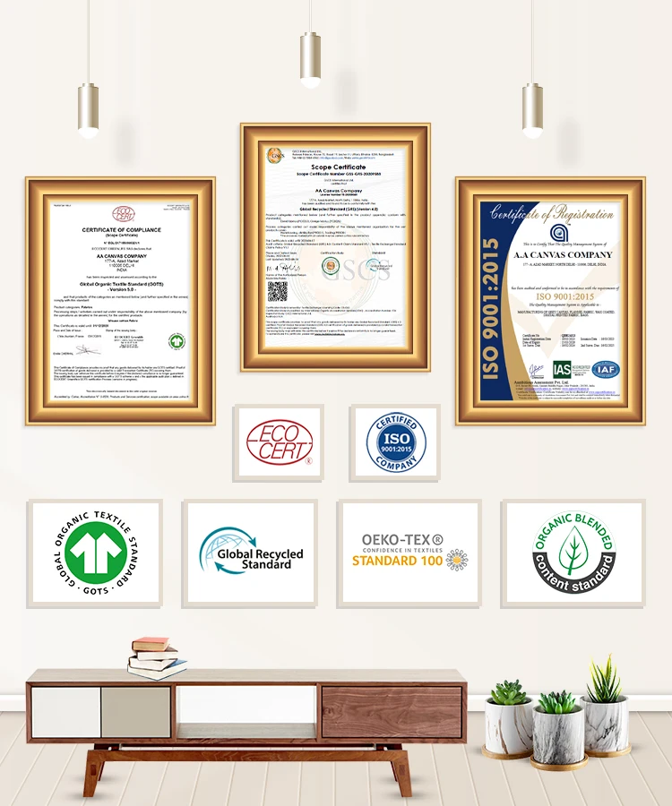 Bulk Quantity Manufacturer of Wholesale Textile Raw Material Bee Waxed Food Wraps Making Organic Cotton Sheeting Fabric