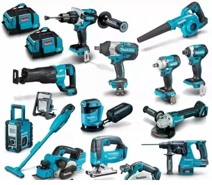 For The New Top Quality Product for Makitas 20V Max Lithium Ion Cordless Combo Kits 15 Pieces