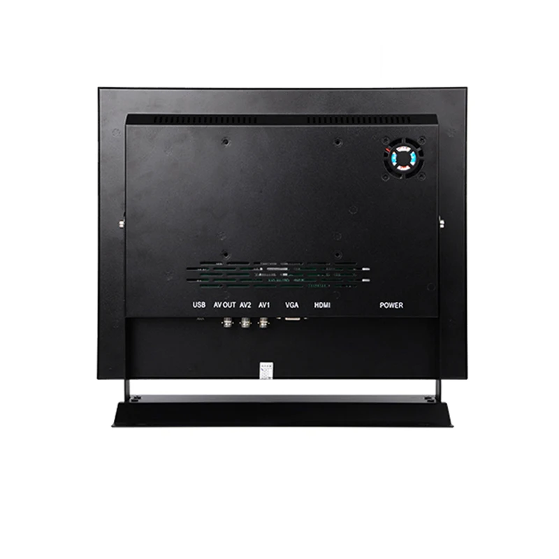 computer monitors high brightness 19 inch metal case 1280*1024 video cctv lcd led display