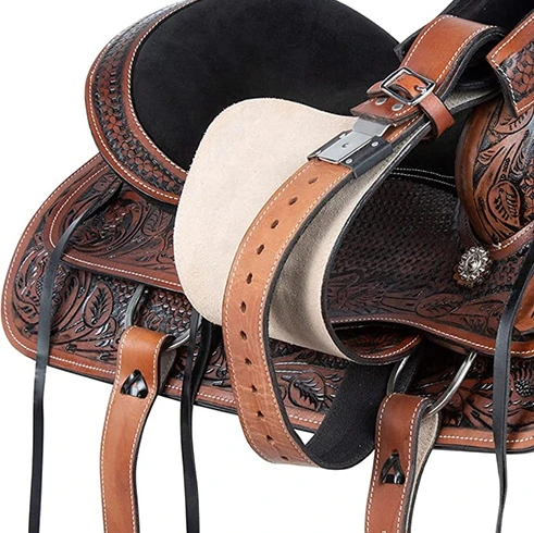 Jumping Close Contact Original Leather Horse Saddle Best Selling Leather Saddle