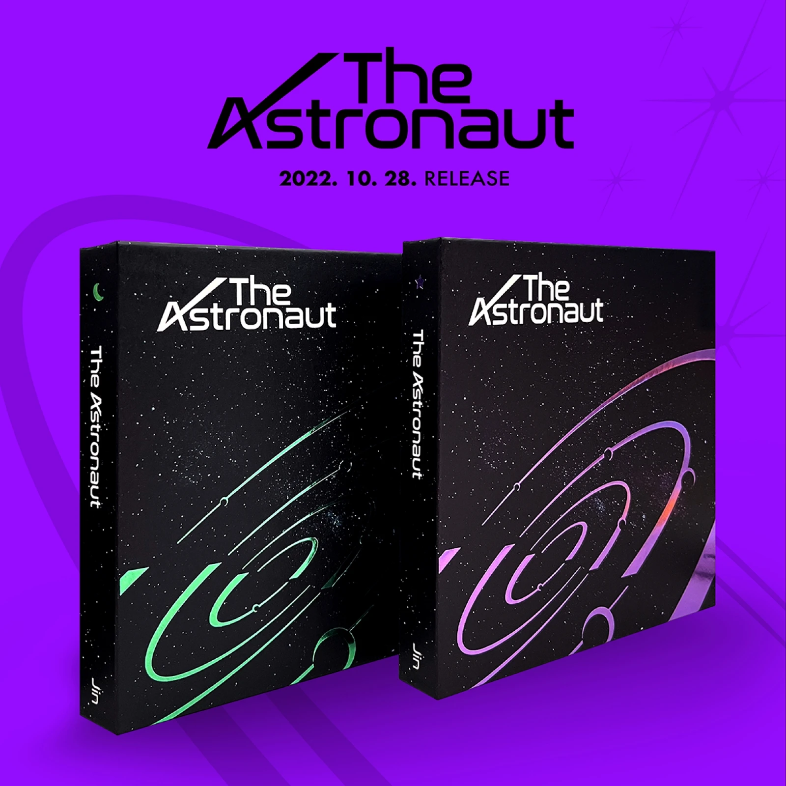 [Official KPOP Album] bangtan boys SINGLE ALBUM The Astronaut