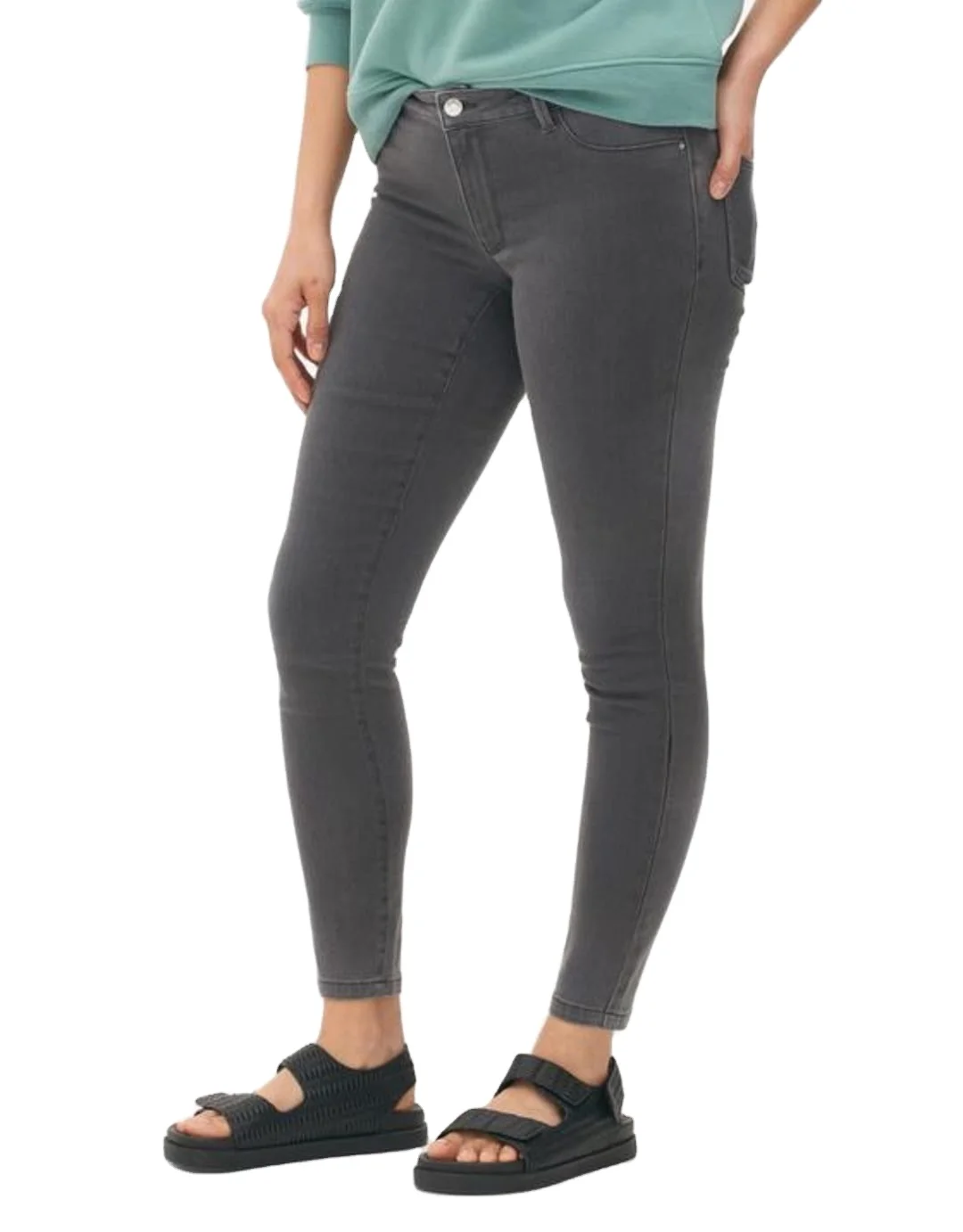 Fashionable Latest Wholesale Womens Ripped Jeans Stretch Destroyed Slim Fit Denim Pant From Bangladesh