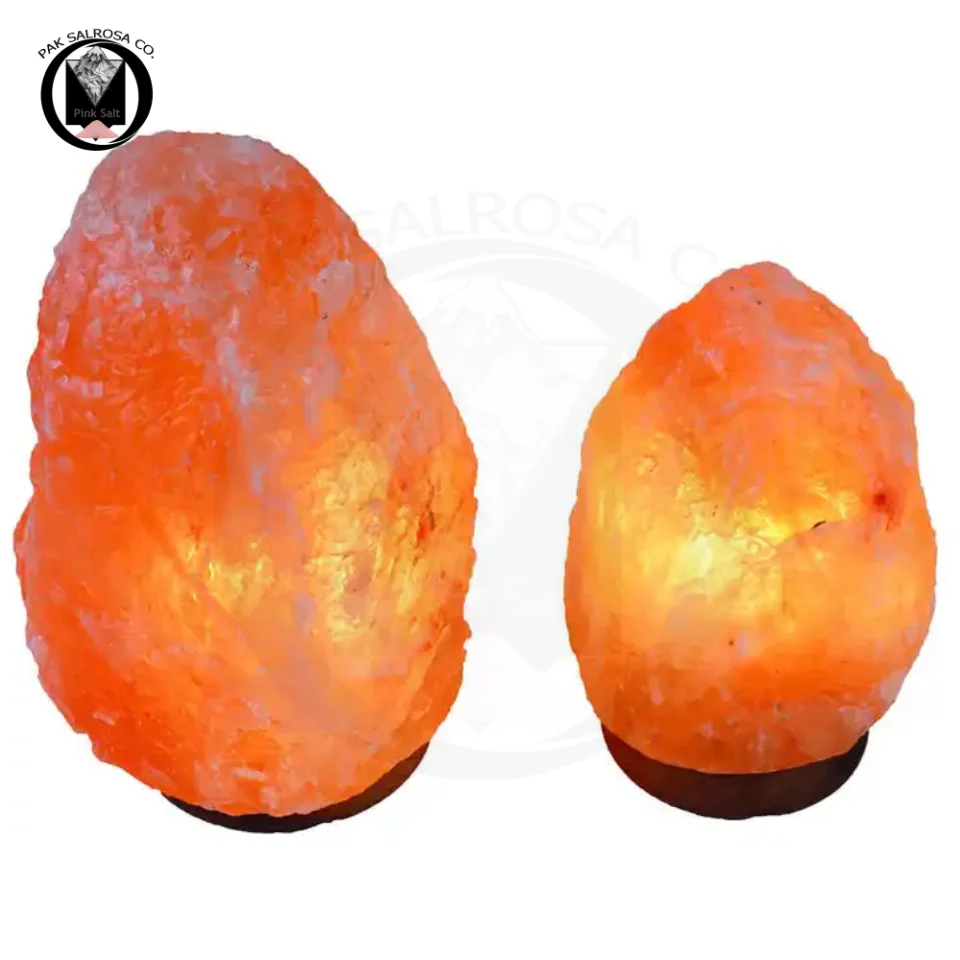 Natural Himalayan Salt Rock Lamp Hand Carved Customized Design USB Wholesale Himalayan Salt Lamps By PAK SALROSA & CO