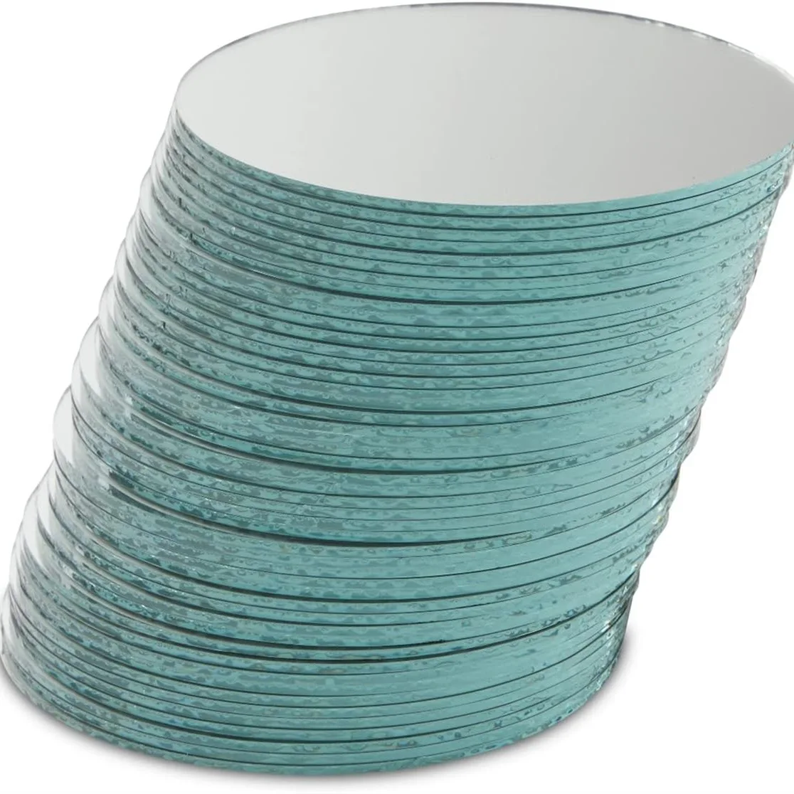 1.1mm 2mm 3mm 4mm 5mml  Round Glass Mirror For Portable Makeup Mirror and Wall Home Decor