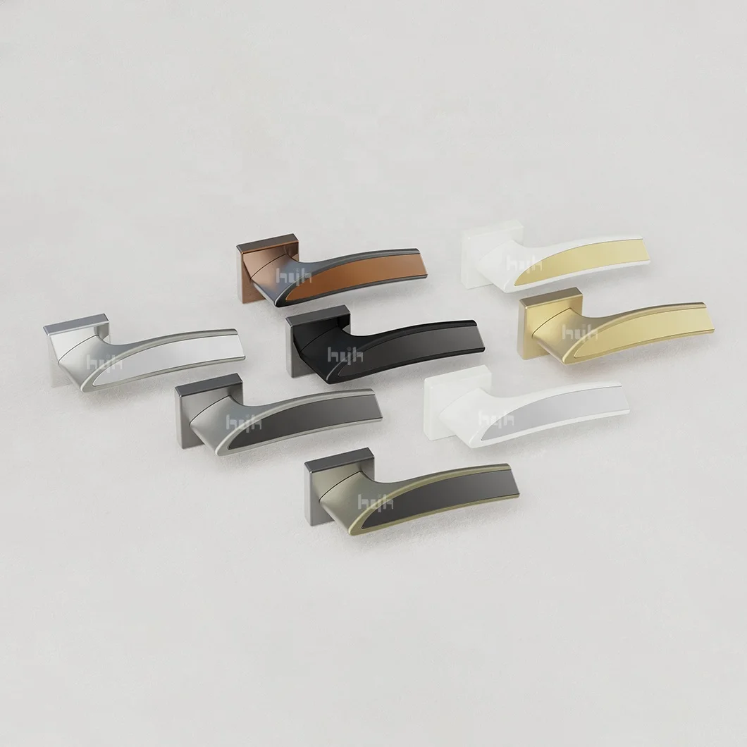 Guangdong-hyh Hardware Modern Chinese Supplier Compeletive Price Zinc Alloy Hotel Door Handle