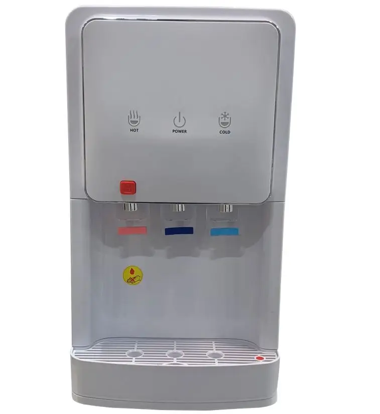 High production freestanding water dispenser countertop with hot and cold water for home, offices, school