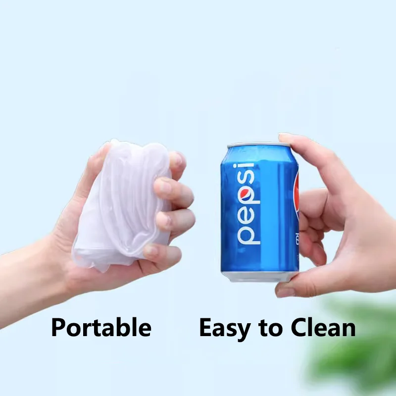 Rain Boots Large Size Portable Silicone Rain Boots Outdoor Unisex Models Thickened Wear-Resistant Waterproof Shoes Covers