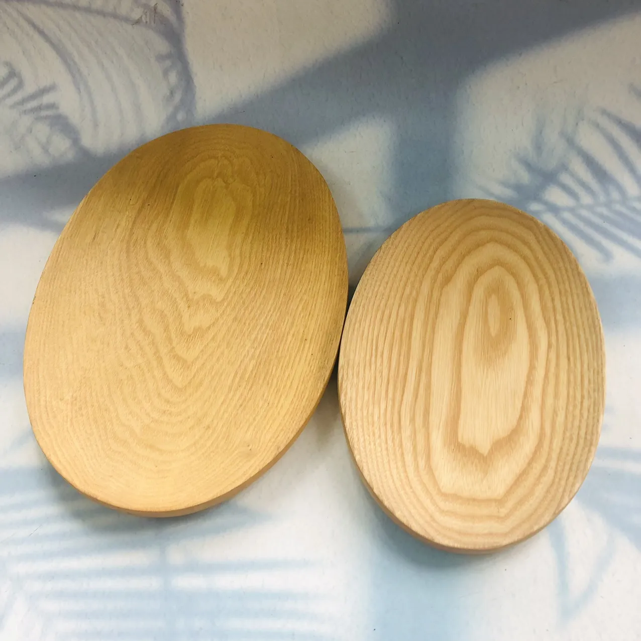 New Arrival Oval Ash Wood Tray Platters Cheese Plate For Serving Wooden Dish Set, Dinnerware Set, Home Decor By VITRAPRO