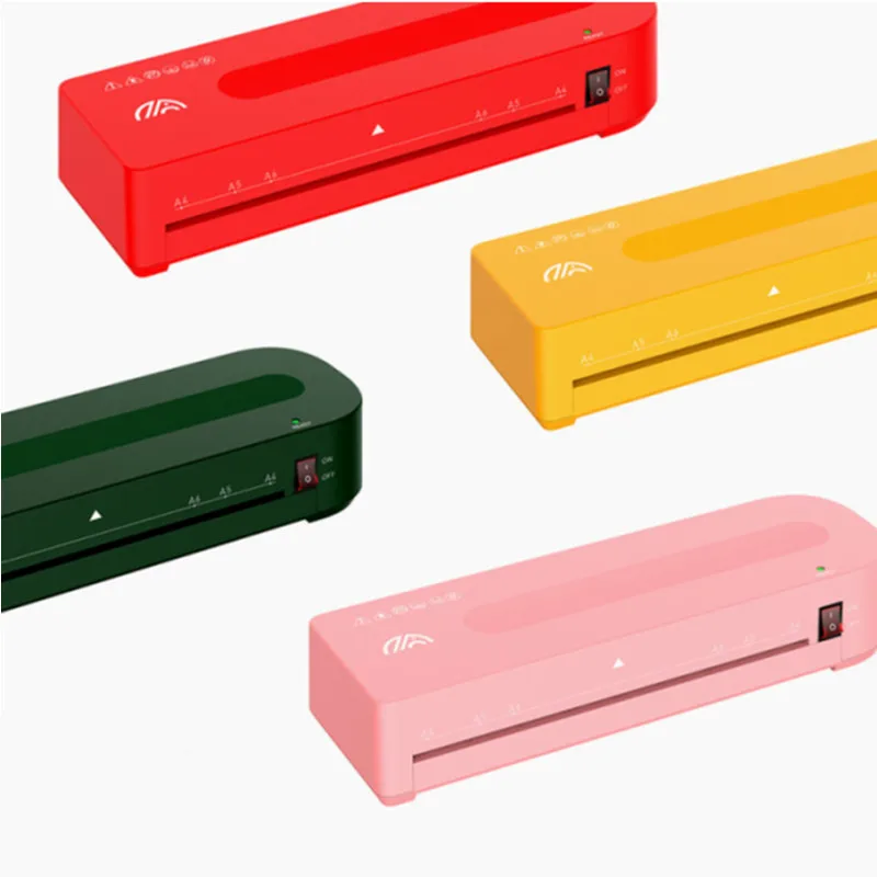 Wholesale Price A4 A5 A6 Size Auto Hot and Cold Laminating Photo Card Paper Lamination Machine