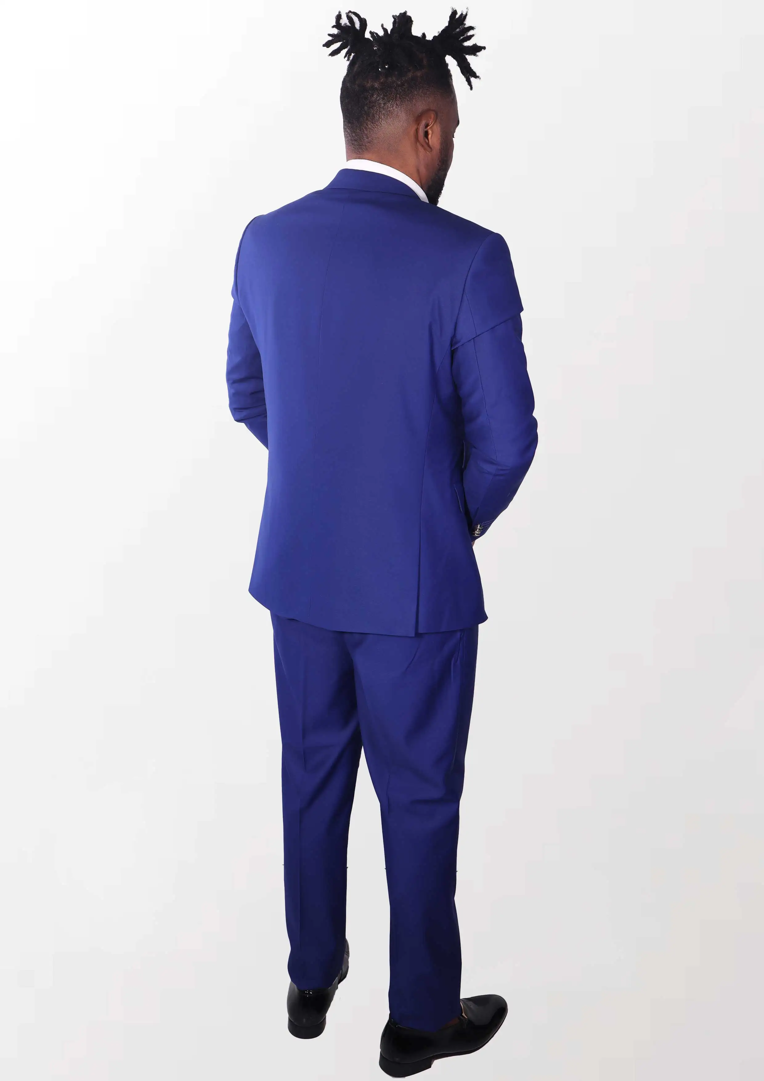 Stylish Midnight Blue Men Suits 3 Piece Slim Fit Wedding Groom Party Wear Coat Pant,Summer Winter Suit Formal Suit Business Set