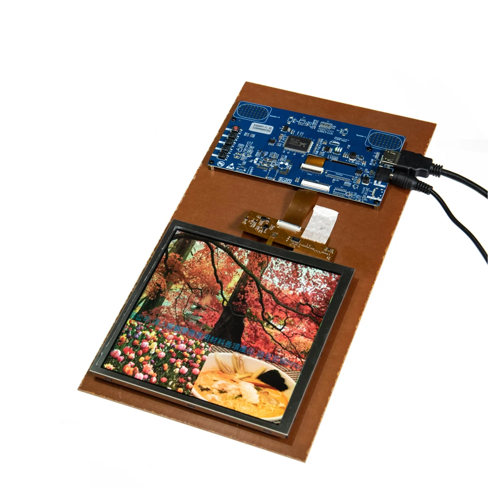 Квадратный ЖК-дисплей для модулей электронной бумаги