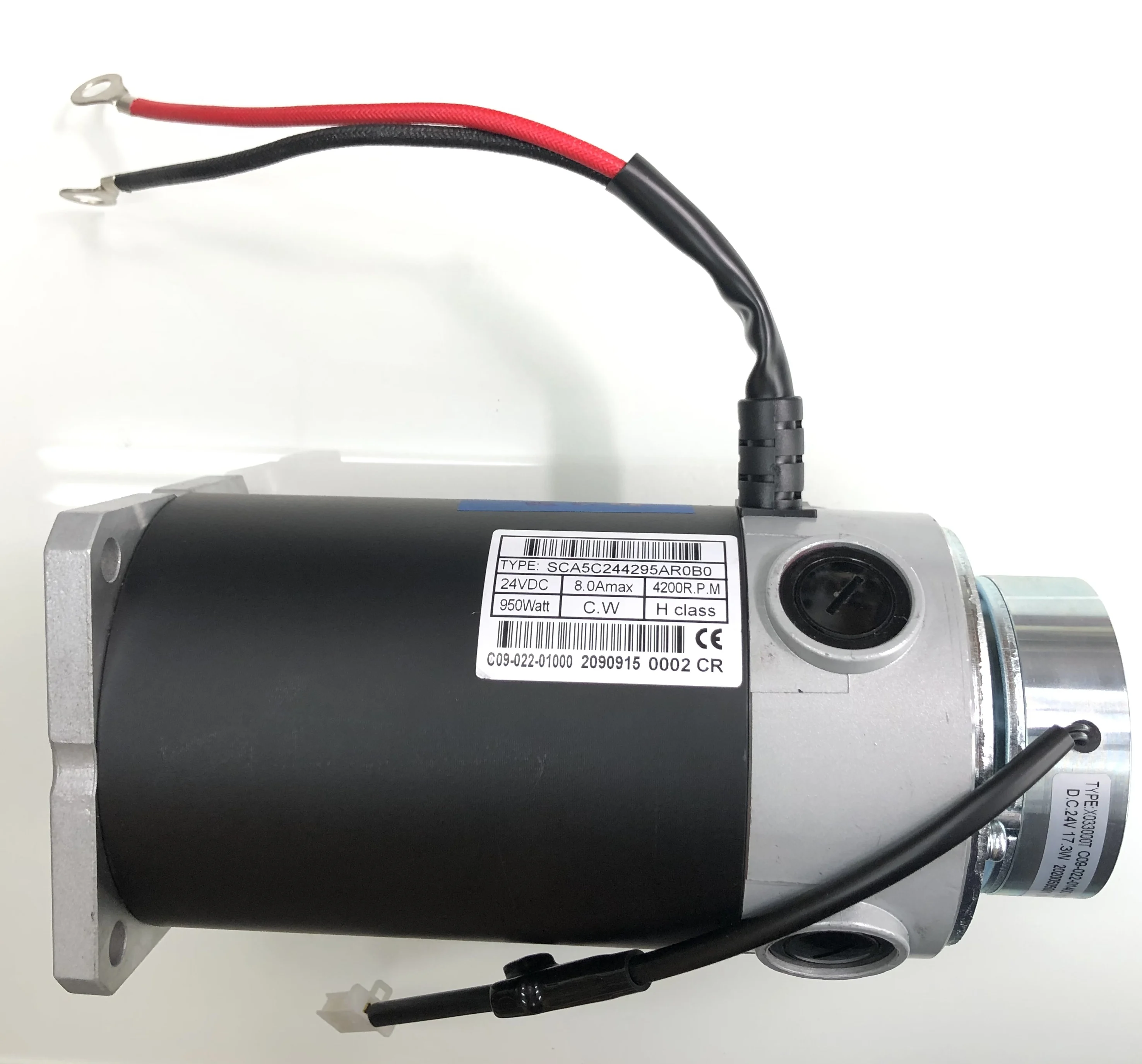 4pole Motor engine Drive 950W 4200RPM incl. brake 10Nm 17.3W SCA5C244295AR0B0 C09-022-01000 L4B mobility scooter Taiwan