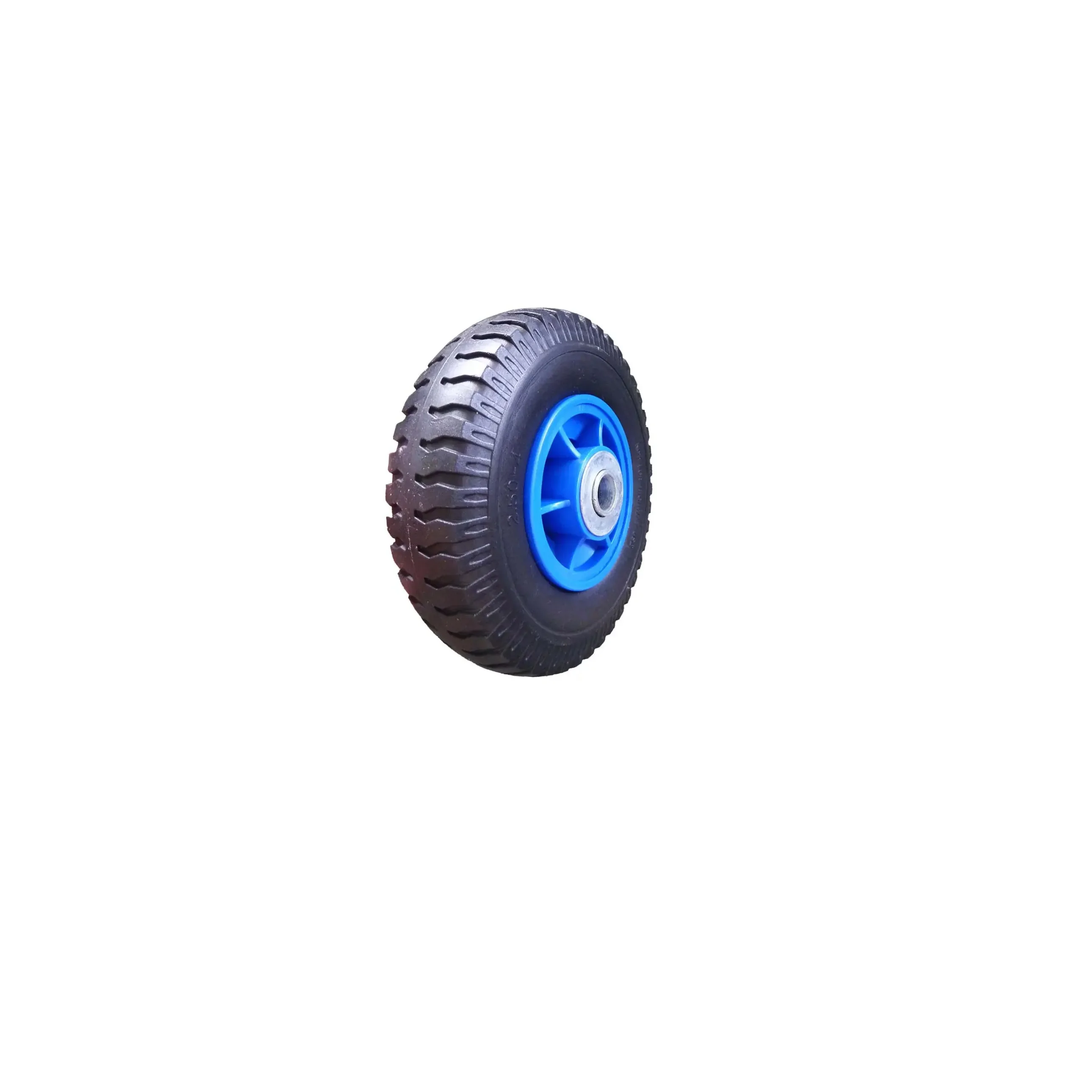 6x2-2 Super Quality High Endurable Wheels Steel Rubber Dimensions Tread-on-Core 3 Years Warranty Solid Tire