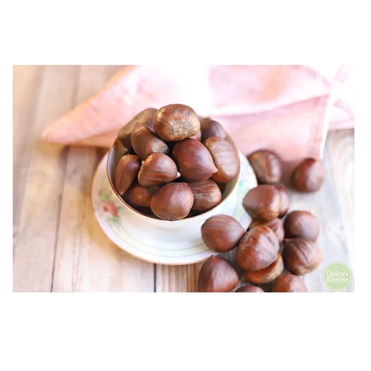 Factory Direct Supplier Delicious Chestnuts Fresh Raw Organic