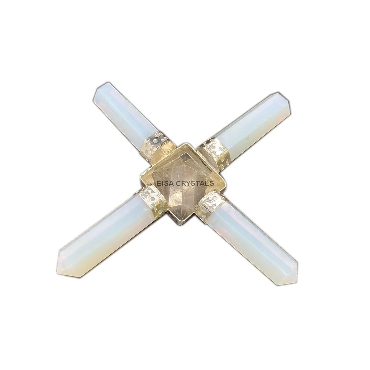 Wholesale Natural Crystal Quartz Energy Generator Crystal Point Gemstone Healing Stone Meditation Gift 7 Chakra Crystal shop