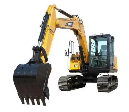 Quality Mini Crawler Excavators Earth Digger Tractor Machine For Construction Works.