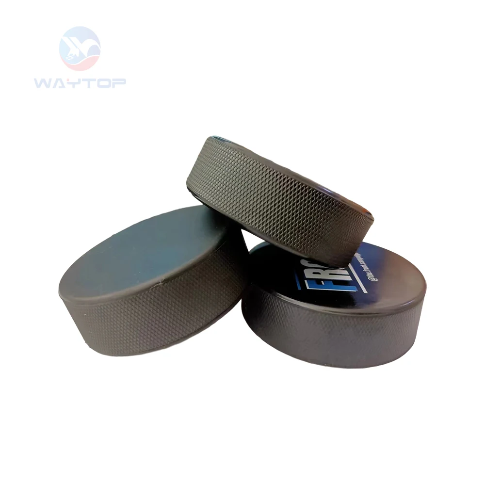Custom Logo Rubber Puck Ice Hockey Puck