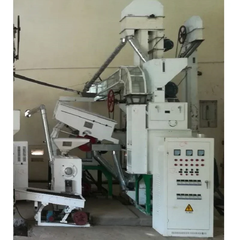 18T/Day Combined Rice Mill Unit