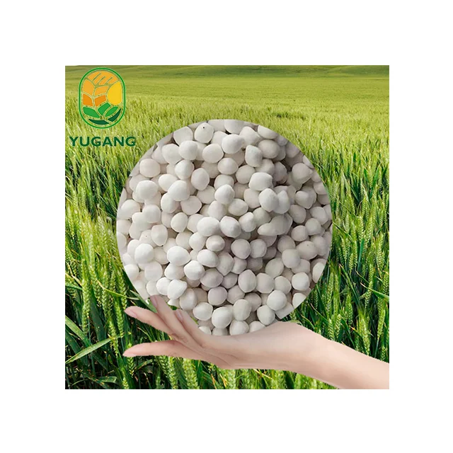 Hot Sale 100 Watersoluble 205 Nitrogen Fertilizer Ammonium Sulfate 21