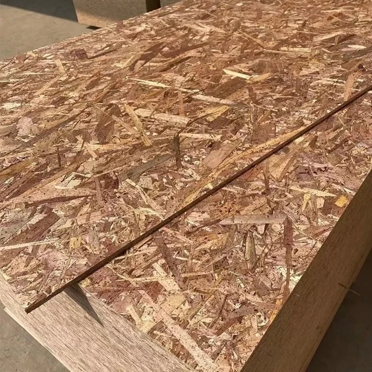 Wholesale Manufacturing 7/16 OSB 4X8 Roofing OSB Plywood 1/2inch 11mm
