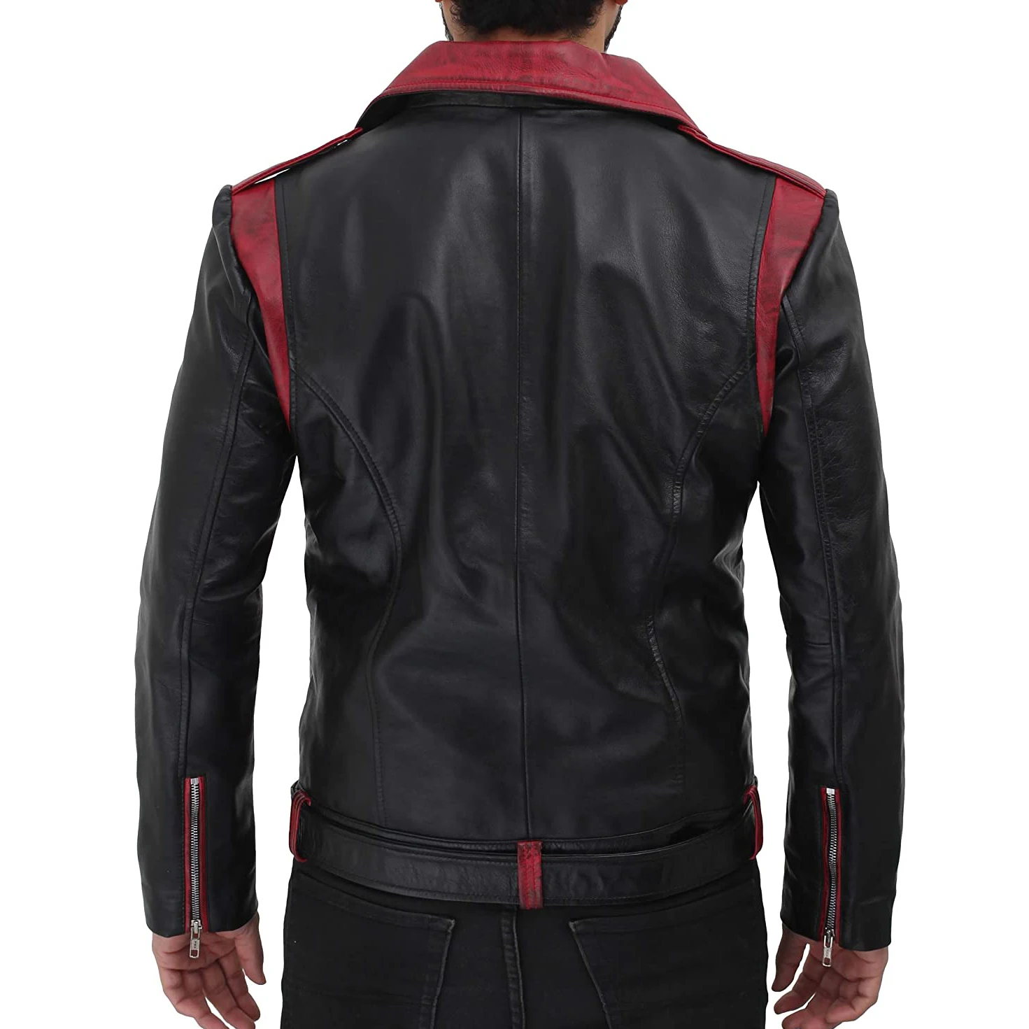 Best Price Custom Men Fashion Leather Jacket New Design Made In Pakistan Fashion Real Leather Biker Jacket
