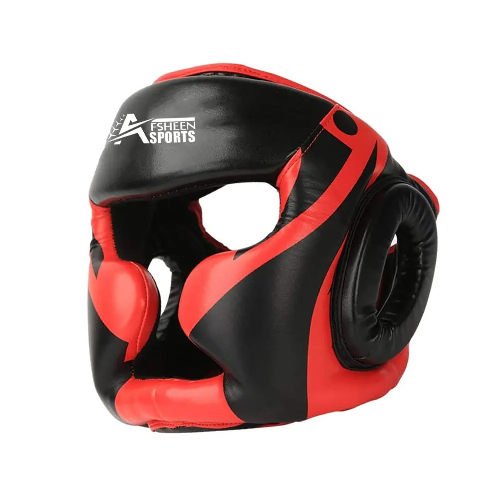 MMA Training Wear Boxing Head Guard Custom Design Head Guard Training Equipment Head Guard