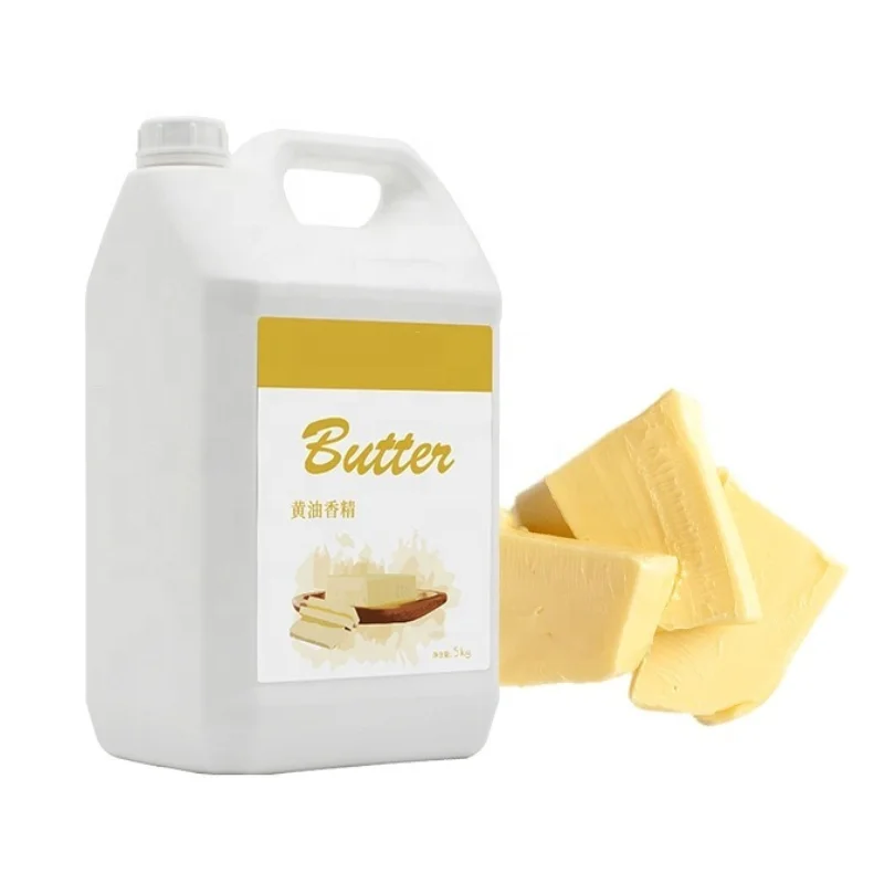 Agent Bulk Artifical Flavour Liquid Butter Flavour For ice cream Doughnuts Cheese Cakes and Bread