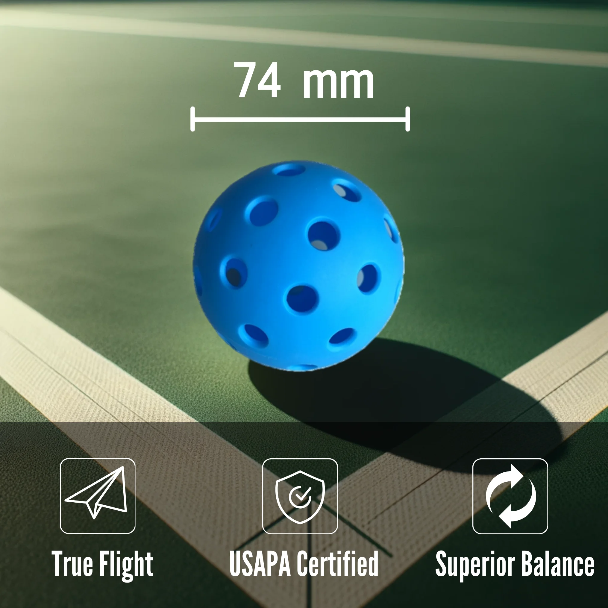 Top-selling pickleball balls