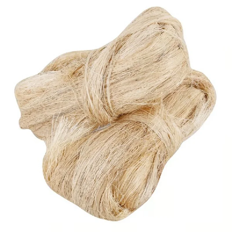 Producer Price 100% Natural Jute Sisal Fiber 1 Ply 2 Ply 3 Ply Twist Twine Strings Sisal Fiber Price per Metric Ton