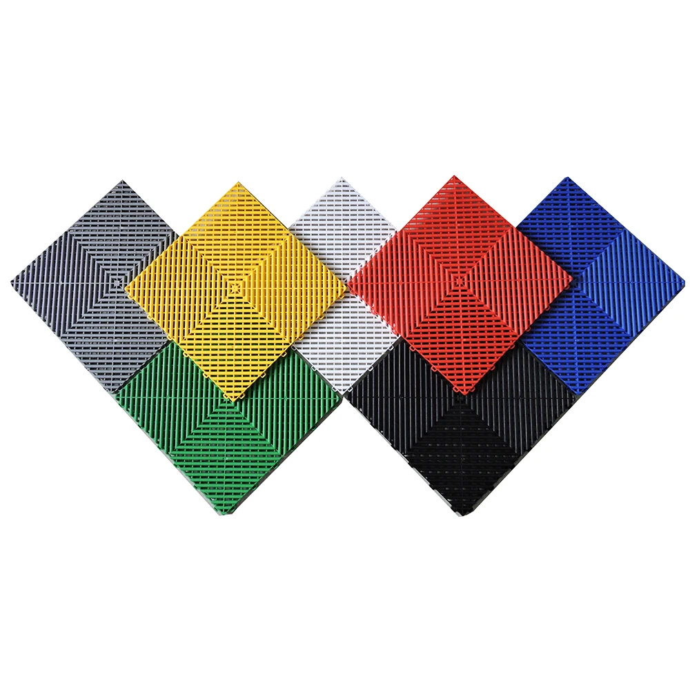 plastic flooring for garage floor tiles interlocking plastic car garage floor grate