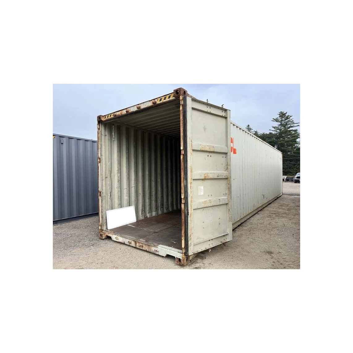 2 Large Side Door Opening Container 40ft 40 ft Open Side 40 Feet Side Opening Shipping Container for Sale