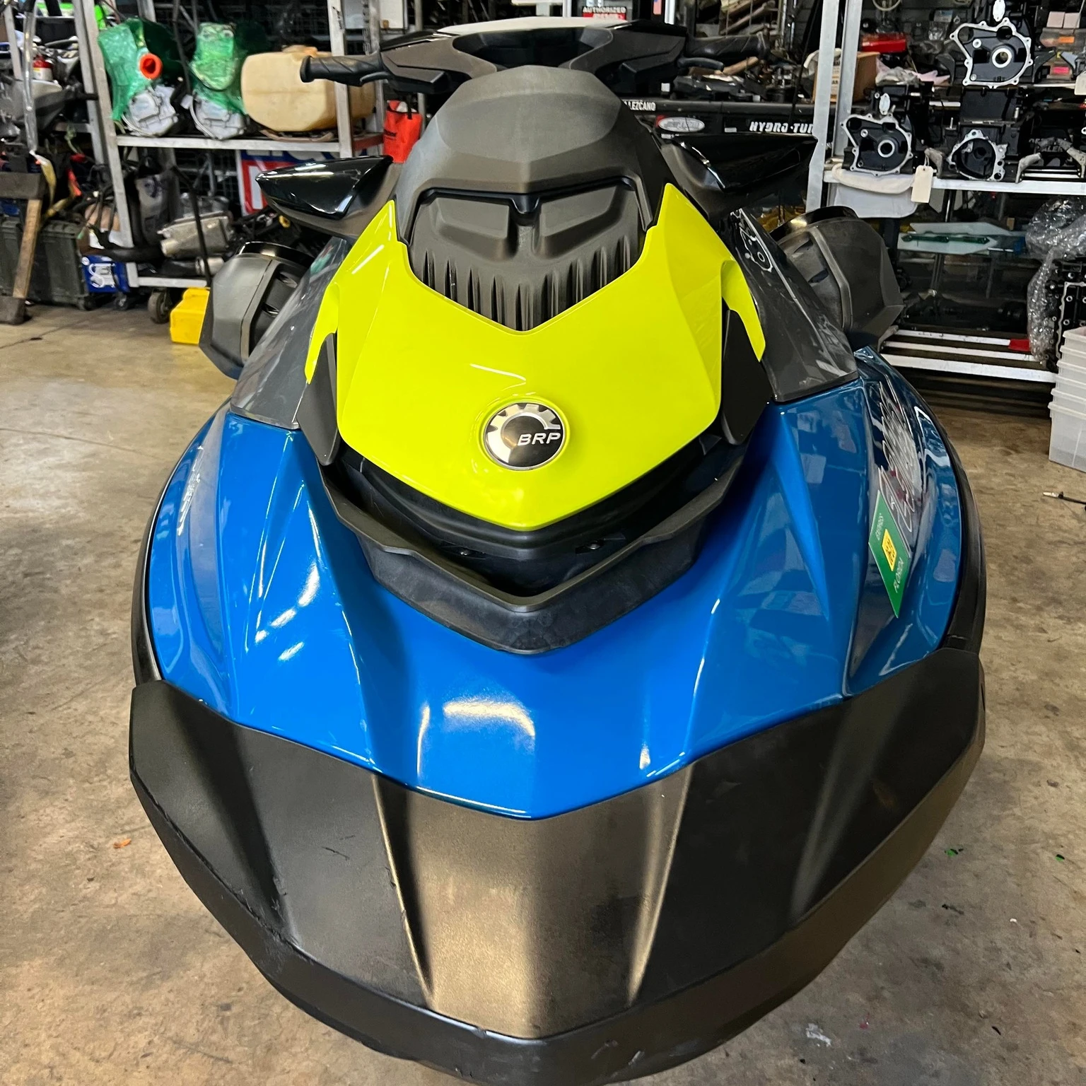 Для продажи 2021 Sea Doo GTI-SE 170 hp б/у гидроцикл 38 часов с колонками
