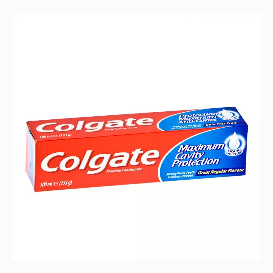 Wholesales Top Quality Colgate Teeth Whitening Tooth Paste with Triple Action Pack bulk toothpaste sensodyne toothpaste