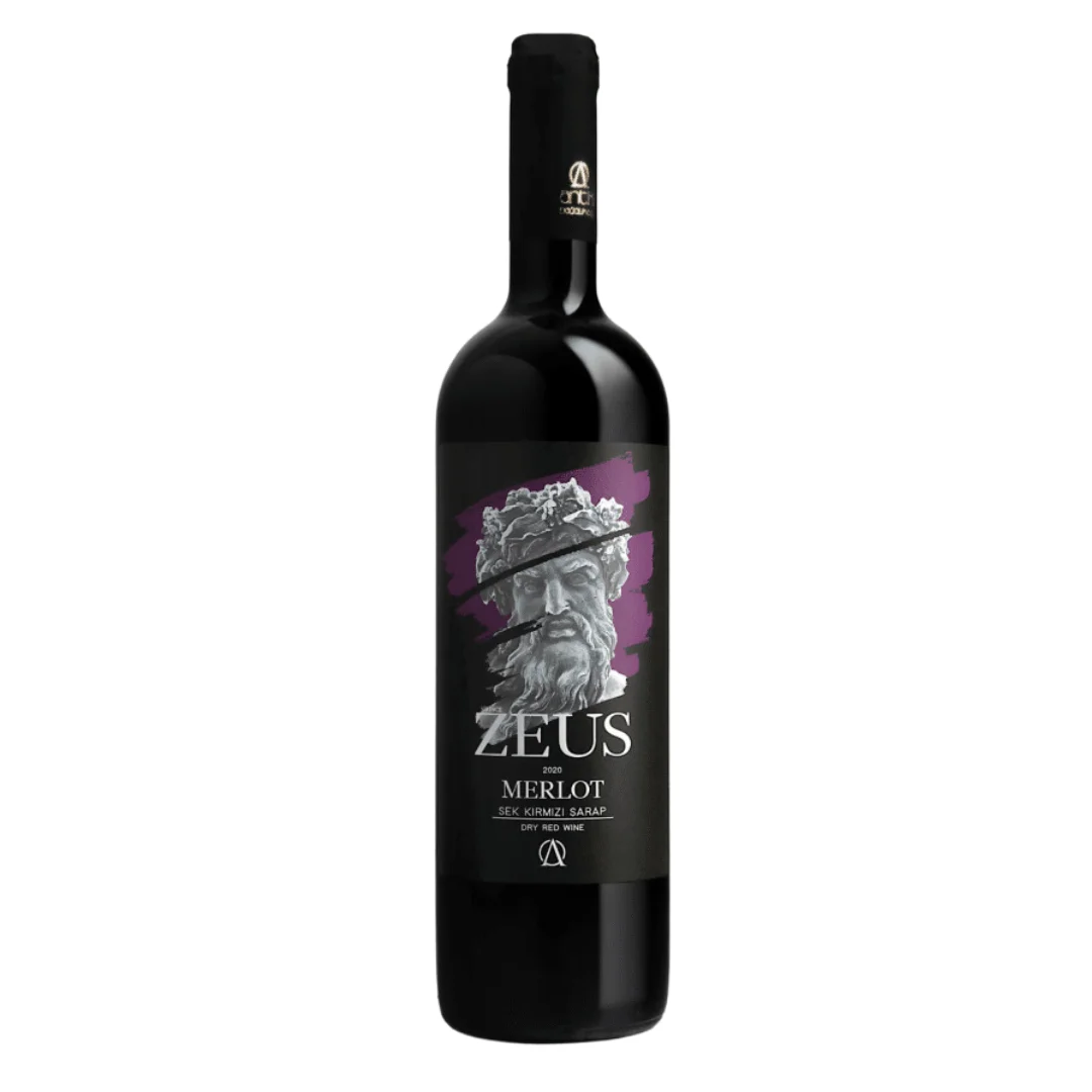 Zeus Merlot красное сухое вино 14.2% 75 мл премиум класса 12 месяцев в бочках из французского дуба алкогольные напитки сделанные