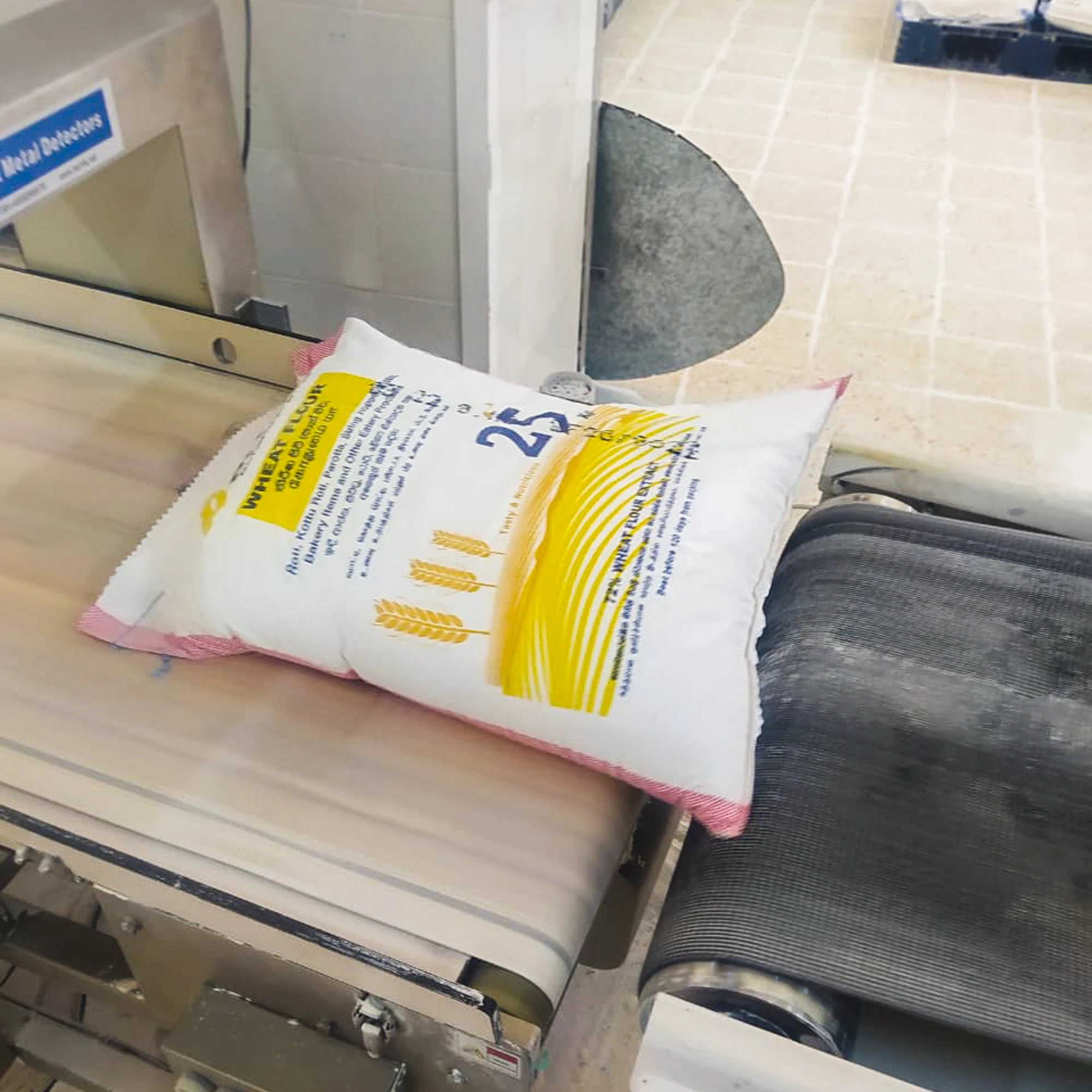 Myna 25kg New Brand Private Label Wheat Flour Brand Flour Product Healthy Flour Bulk Packaging  from Egyptian Factory