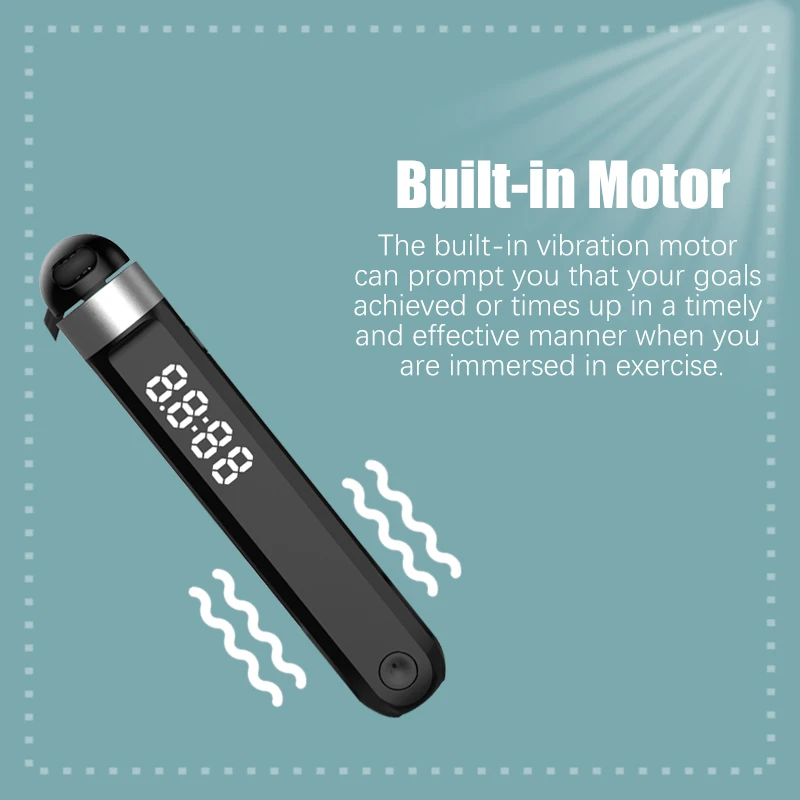 Factory price wireless exercise jump rope smart cordless jump rope without rope